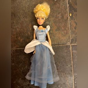 Cinderella Barbie almost brand new